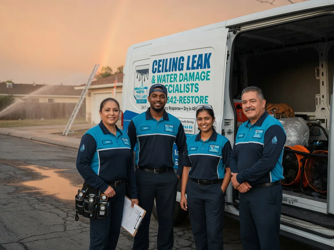 Ceiling Leak Cleanup company in Horn Lake, MS