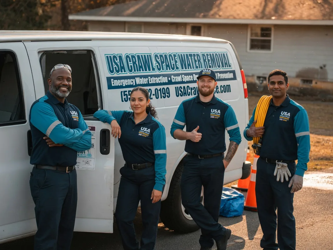 Crawl Space Water Removal company in Horn Lake, MS