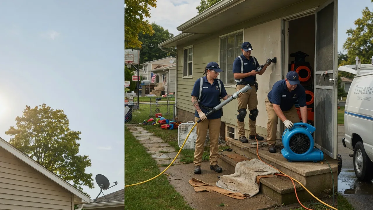 Crawl Space Water Removal in Horn Lake, MS near me