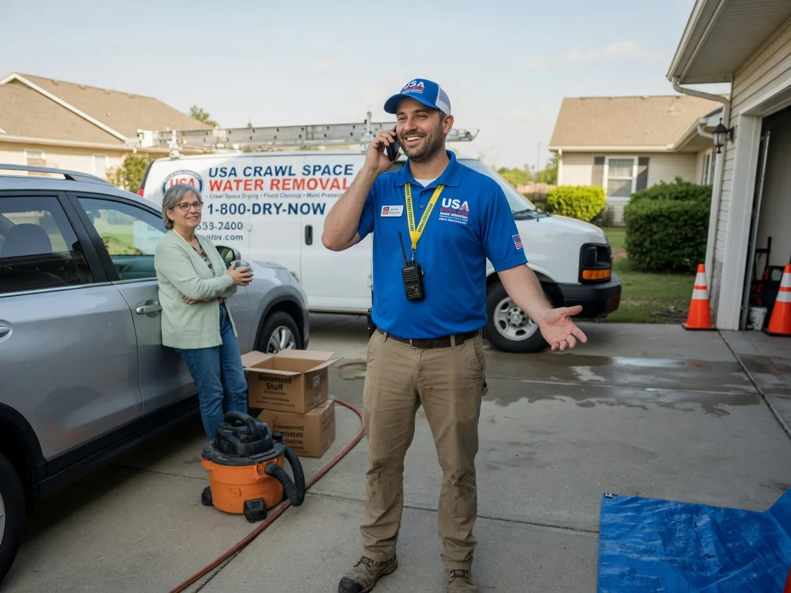 Crawl Space Water Removal Horn Lake, MS FAQs